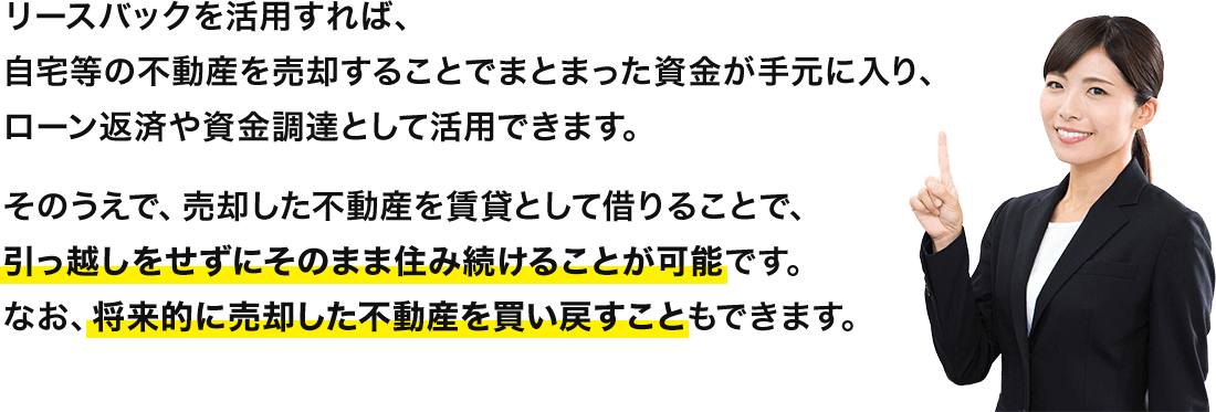 イエウル大阪のリースバック